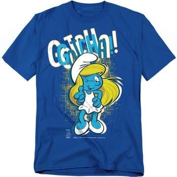 The Smurfs Camiseta Gotcha! para mujer