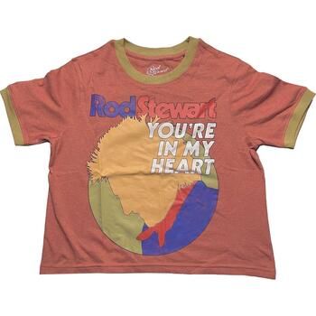 Rod Stewart Camiseta manga larga In My Heart para mujer