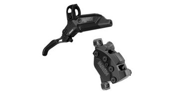 Freno de disco trasero sram maven silver  sin disco  2000 mm negro b1