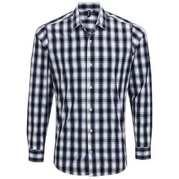 Premier Camisa manga larga Mulligan para hombre