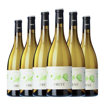 Vallformosa Vino Blanco Masía Freyé Penedès Joven 75 Cl 11.5% Vol. (pack De 6 Unidades)