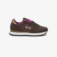 sun68 deportivas moda z46201 ally solid 330-08 marrone para mujer