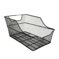 fischer 62018 cesta para bicicleta negra