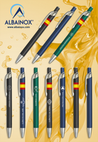 expositor boligrafos metalicos martinez albainox