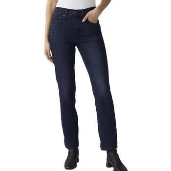 Levis Pantalón pitillo 724 High Rise Straight para mujer