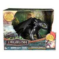 dreamworks como entrenar a tu dragon - dragon desdentado interactivo doma y entrena 4 anos