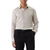 calvin klein jeans camisa manga larga lv019eu121 para hombre