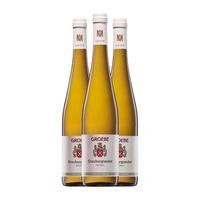 kf groebe vino blanco grauburgunder seco joven 75 cl 125 vol pack de 3 unidades