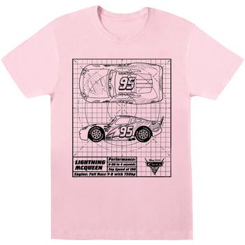 Disney Tops y Camisetas Cars para niño