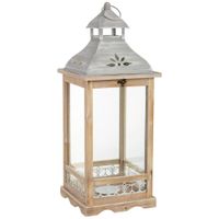 farol de madera 235x235x61h cm