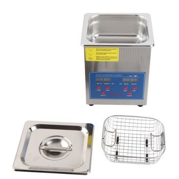 Limpieza Ultrasónica 40khz/100w Con Calentador - Profesional