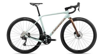 Orbea terra h30 bicicleta de gravilla shimano grx 12s 700 mm azul piedra 2025