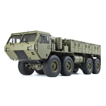 HG TRASPED P801 P802 1/12 2.4G 8X8 M983 739 mm RC Coche Militar del Ejército de EE. UU. Sin Cargador de Batería