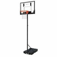 canasta de minibasket air 360 raycool   altura regulable de 105 a 165m  canasta de baloncesto infantil para jardin