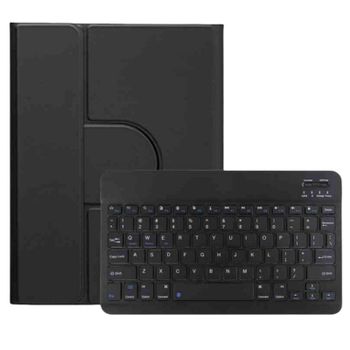 Royal Bailey Pd-a211 Funda Con Bluetooth Teclado Para Ipad Pro 11 2024 Negro