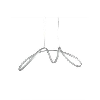 Lámpara De Pie Led Ondaluce Lumen 30w 3000lm H.160cm Regulable 3000k