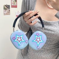 adecuado para funda protectora apple airpods max carcasa blanda de tpu transparente auriculares bluetooth a la moda y a la moda