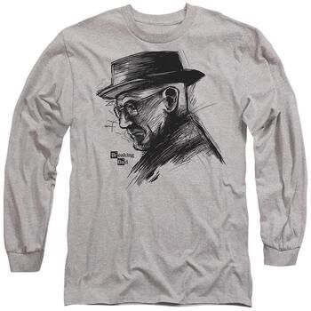 Breaking Bad Camiseta manga larga TV29228 para hombre