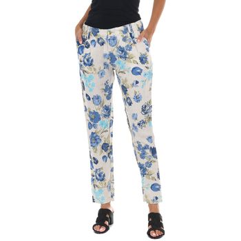 Met Pantalón pirata 10DBF0413-L034 para mujer