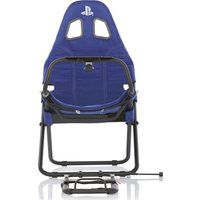 playseat challenge playstation gaming chair - blue blue