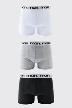 Pack De 3 Bóxers Man Multicolor, Multi