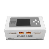 cargador de equilibrio inteligente gens ace imars d300 g-tech channel ac 300w dc 700w 16ax2 rc para baterias de 1-6s lif