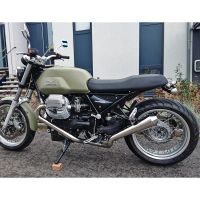 sistema de escape moto guzzi bellagio 940 ie mass cafe racer 2-1
