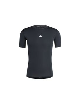 Camiseta de Fitness adidas Techfit Compression Training Hombre Negro