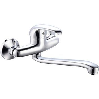 Grifo De Cocina Rousseau Mambo - Gris Cromo