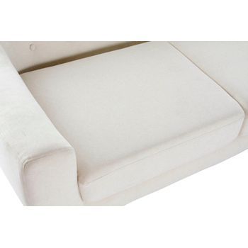 Sofa Poliester Rubberwood 226x144x84 Chaiselongue