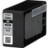 cartucho canon negro 1500xl bk