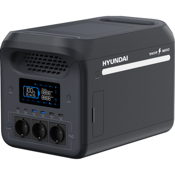 Estación De Energía Portátil Hyundai Thor 1800