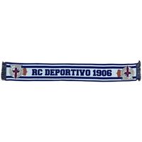 deportivo a coruna bufanda gorro deportivo de la coruna borla junior para nino