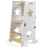 torre de aprendizaje learn up blanca