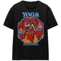 steven rhodes camiseta yoga for beginners para mujer