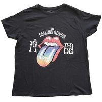 the rolling stones tops y camisetas sixty para mujer