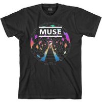 muse tops y camisetas the resistance para mujer