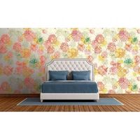 fotomural vinilo zen azulejo multicolor 350 x 250 cm