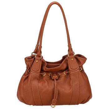 Arthur & Aston Bolso Bolso bandolera Mujer Cognac para mujer