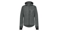 chaqueta impermeable bbb rainshield explorer gris
