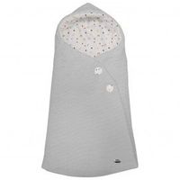 2024 saco capazo capucha sofia gris dydados lana pelo estampado