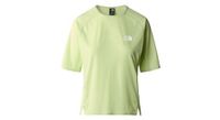 camiseta tecnica the north face summer lt para mujer amarillo