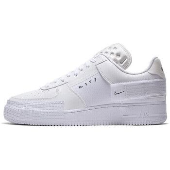 Nike Deportivas Moda Air Force 1 Drop Type Triple White para mujer