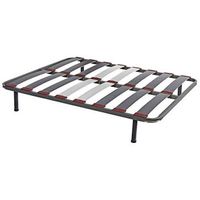 somier laminas ancha relax 8 laminas de haya vaporizada - 150x190 cm