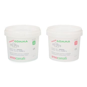 Magic Gomma Bicomponente En Pasta 2x250gr.