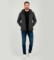 woolrich para hombre cfwoou1047mrut3496 chaqueta soft shell pacific negro xl casual poliamida