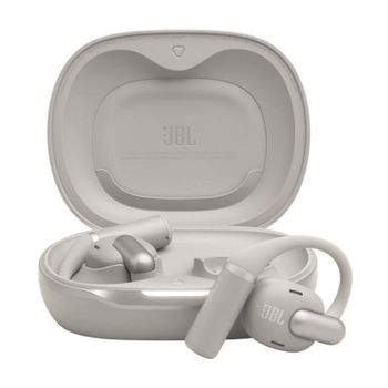 Auriculares JBL Sense Pro inalámbricos Bluetooth con Cancelación de Ruido, micrófono y protección IP54, color gris