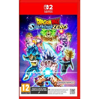 Dragon Ball Sparking Zero (Importacion UK) - Nintendo Switch 2 - Nuevo Precintado