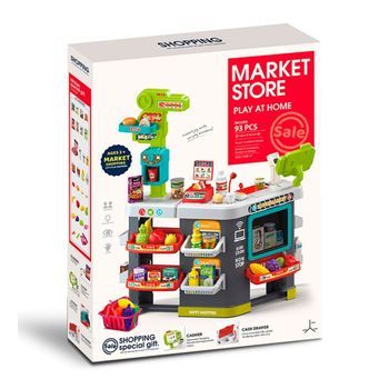 Juguete Set De Supermercado Con Luz Y Sonido 87 Cm De Chipolino