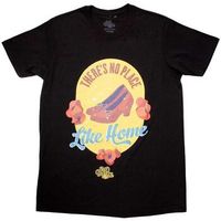 the wizard of oz tops y camisetas theres no place like home para hombre